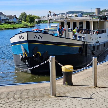 Hotelboat Iris Groningen Exterior foto