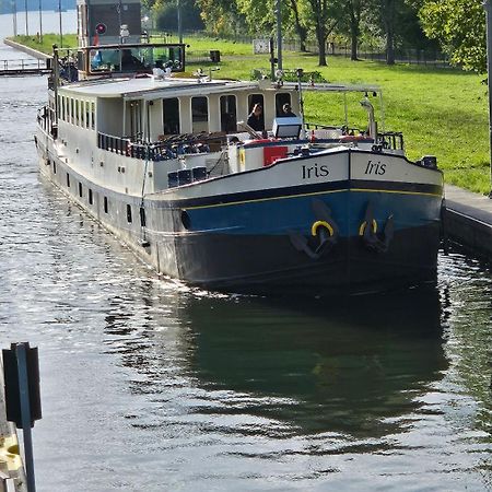 Hotelboat Iris Groningen Exterior foto
