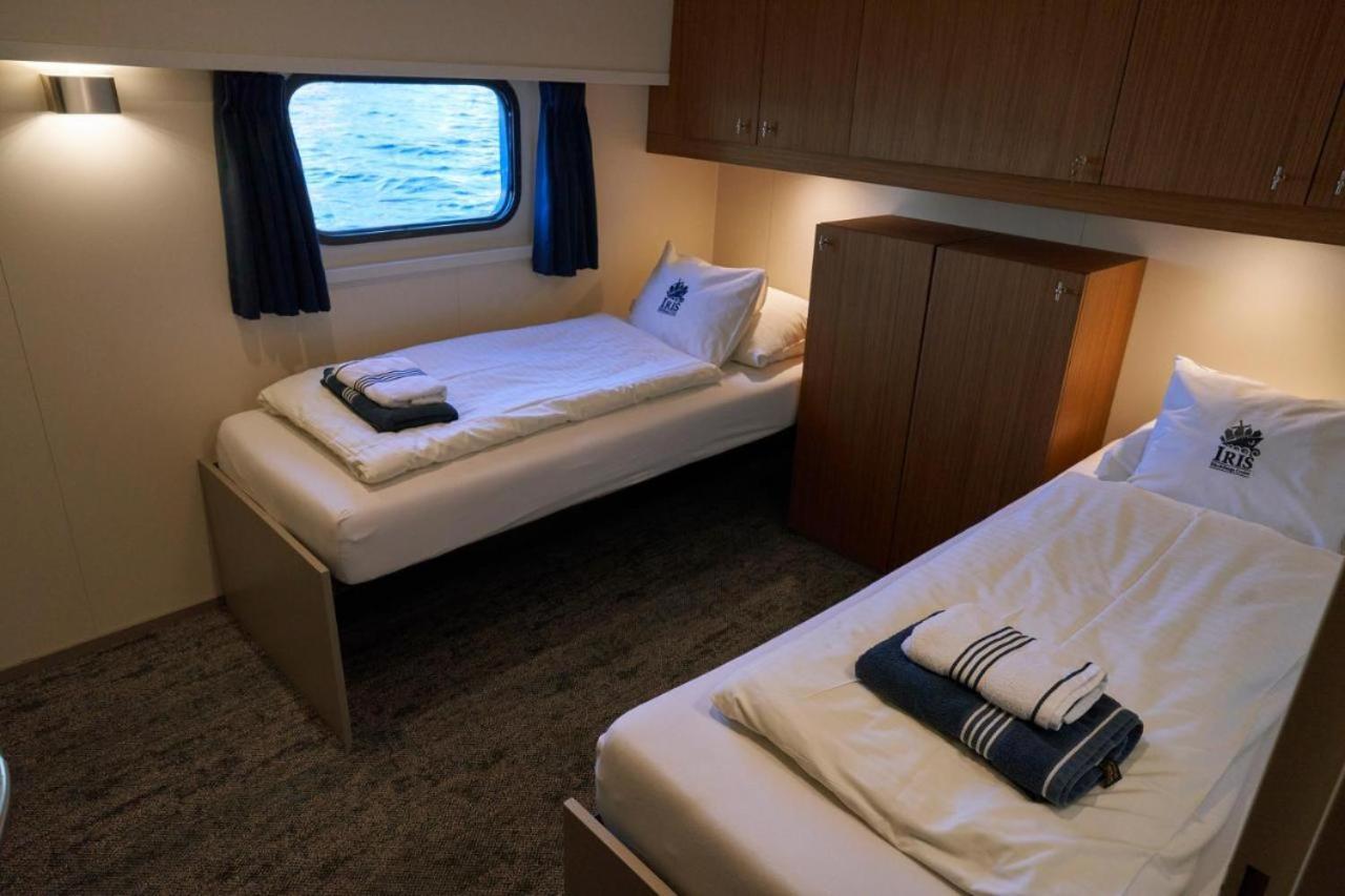 Hotelboat Iris Groningen Exterior foto