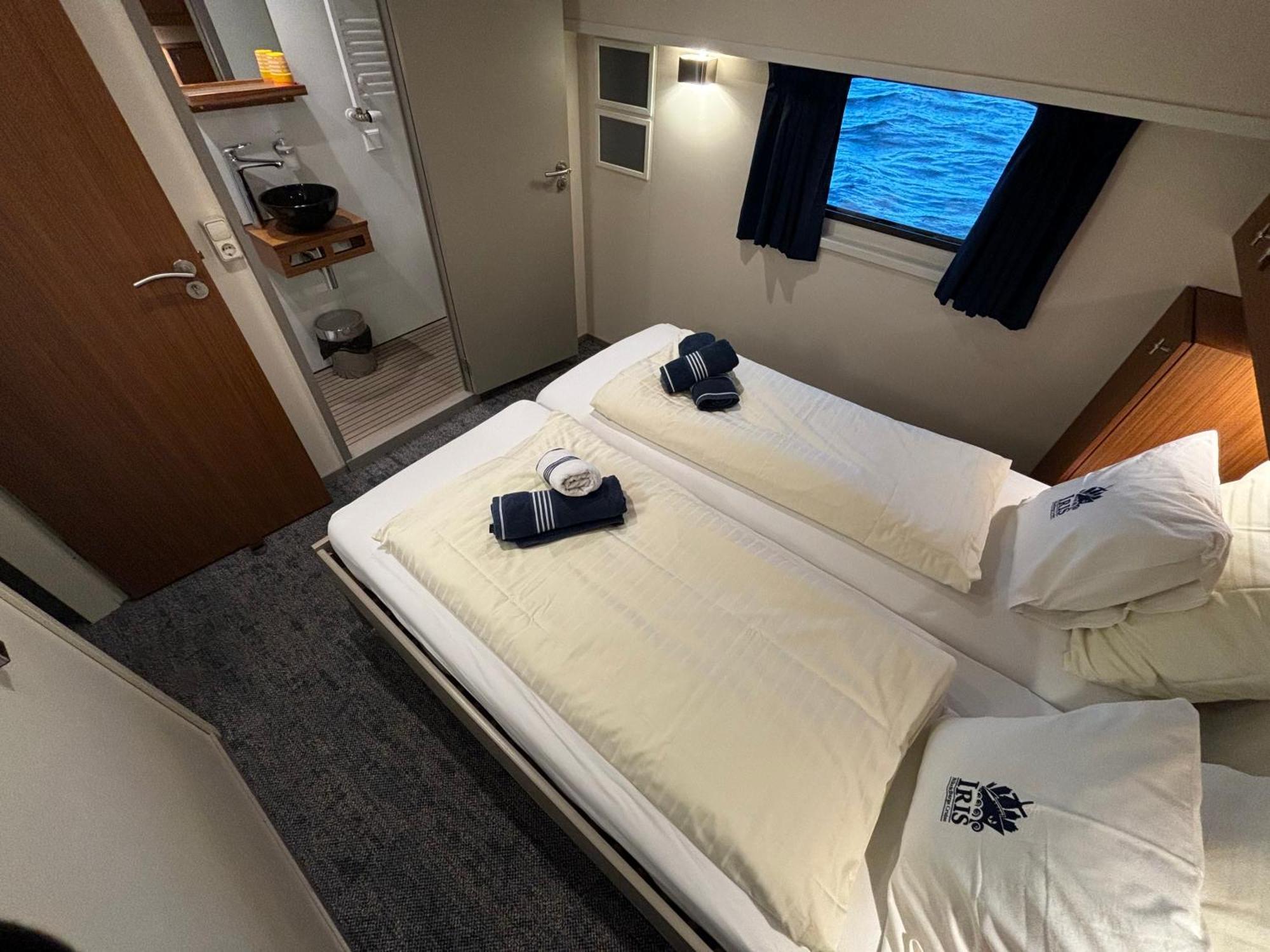 Hotelboat Iris Groningen Exterior foto