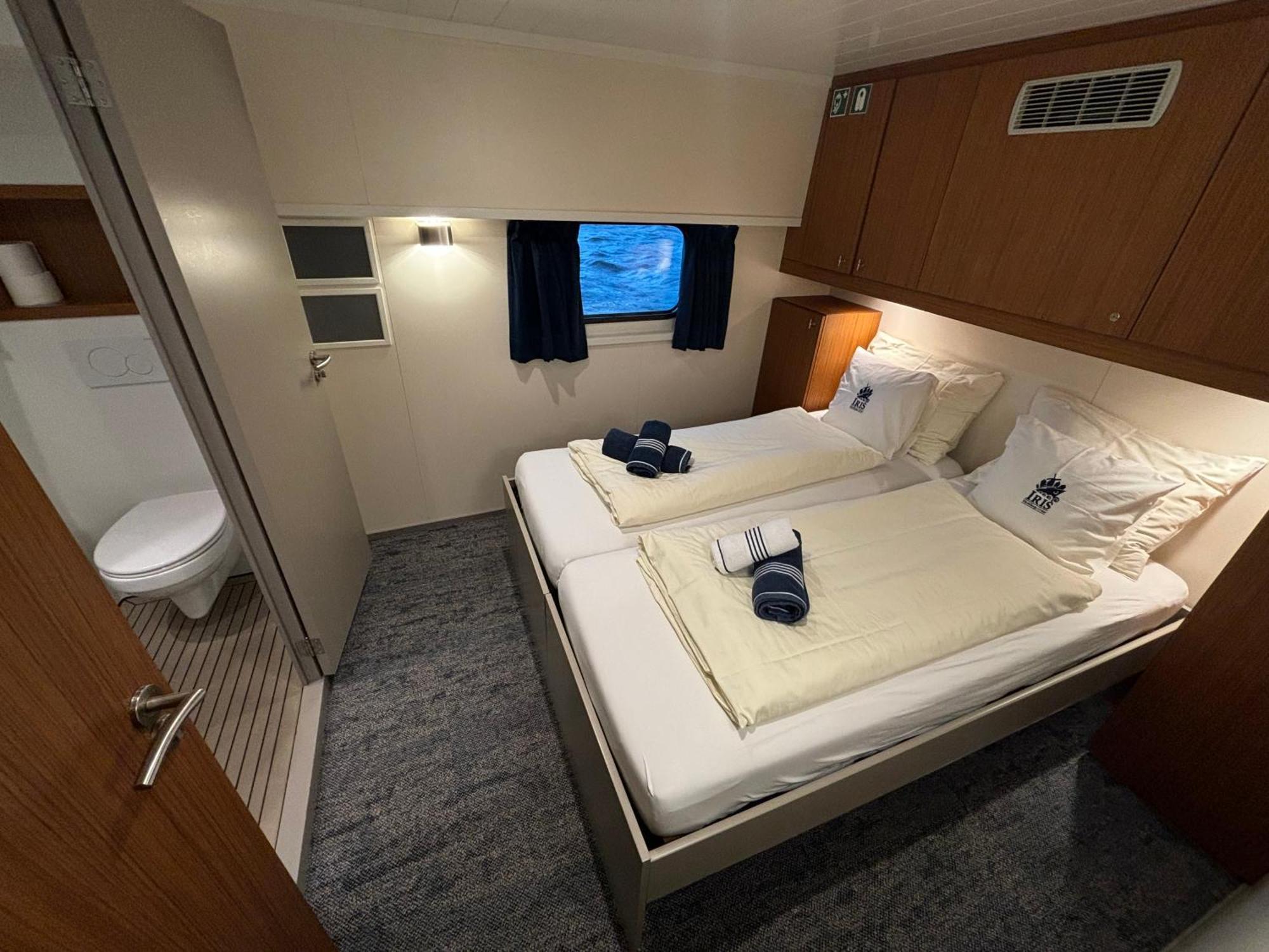 Hotelboat Iris Groningen Exterior foto
