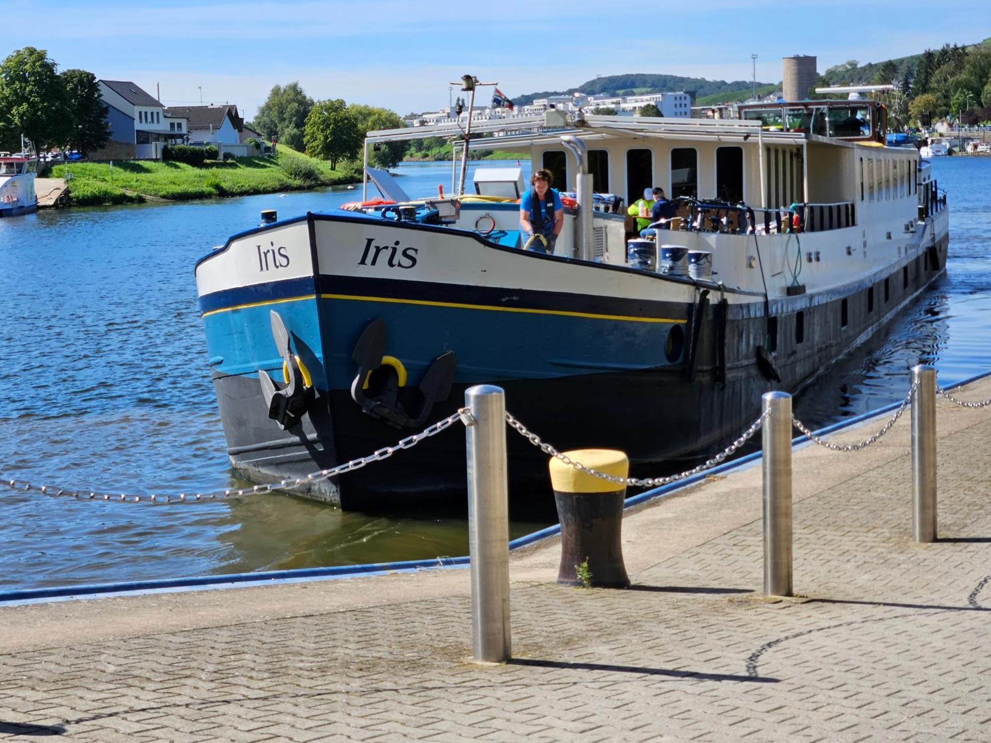 Hotelboat Iris Groningen Exterior foto