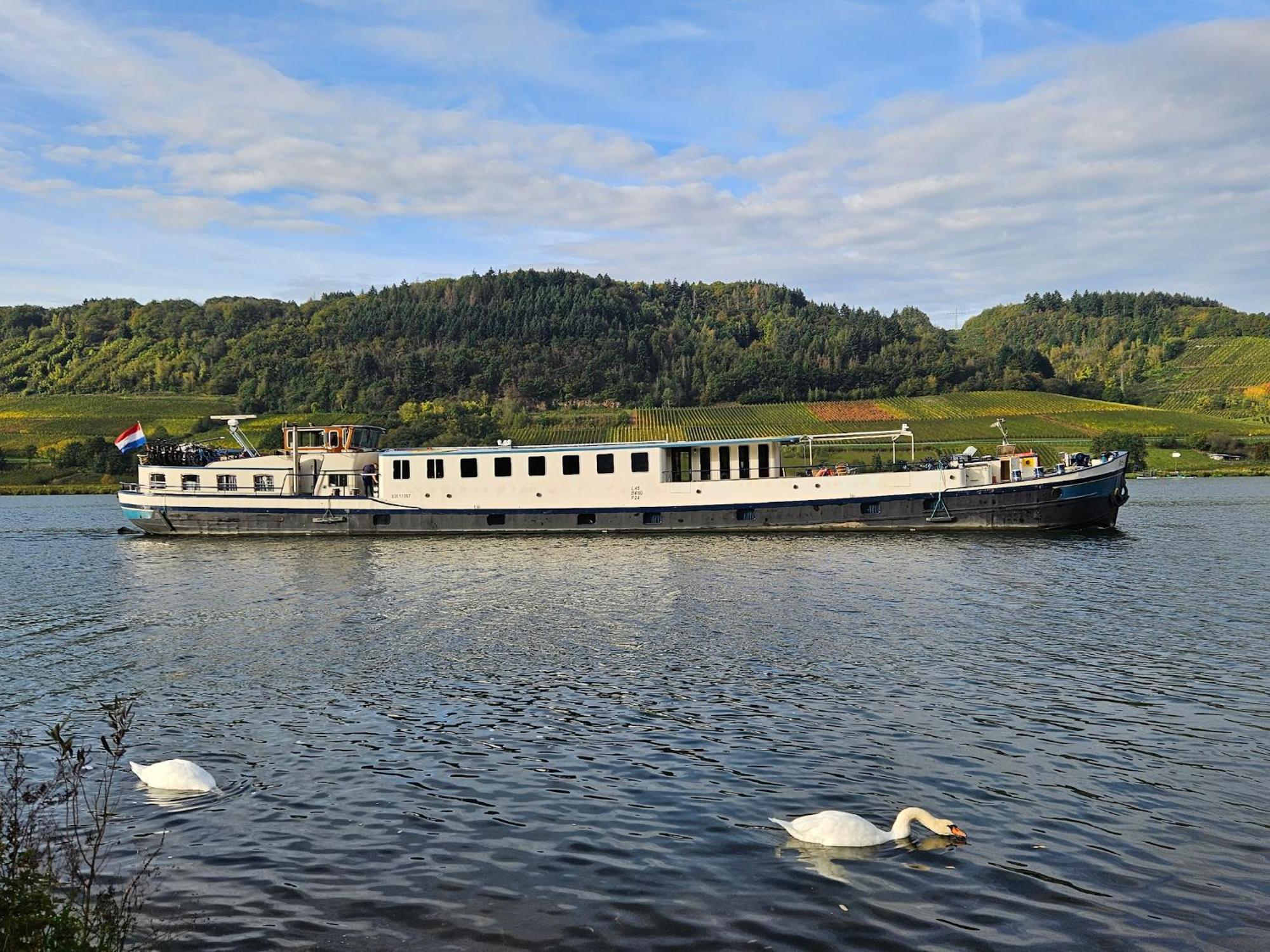 Hotelboat Iris Groningen Exterior foto