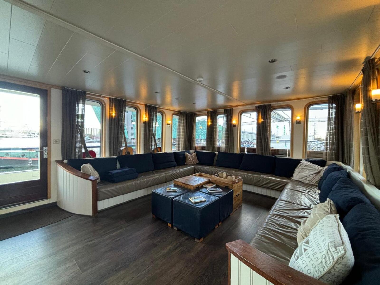 Hotelboat Iris Groningen Exterior foto