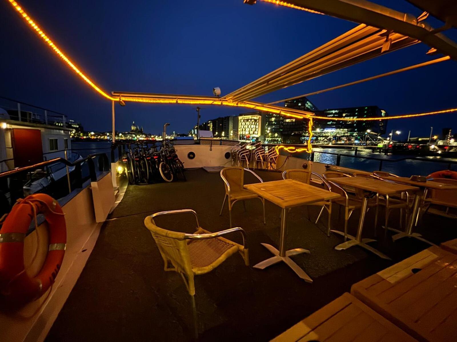 Hotelboat Iris Groningen Exterior foto