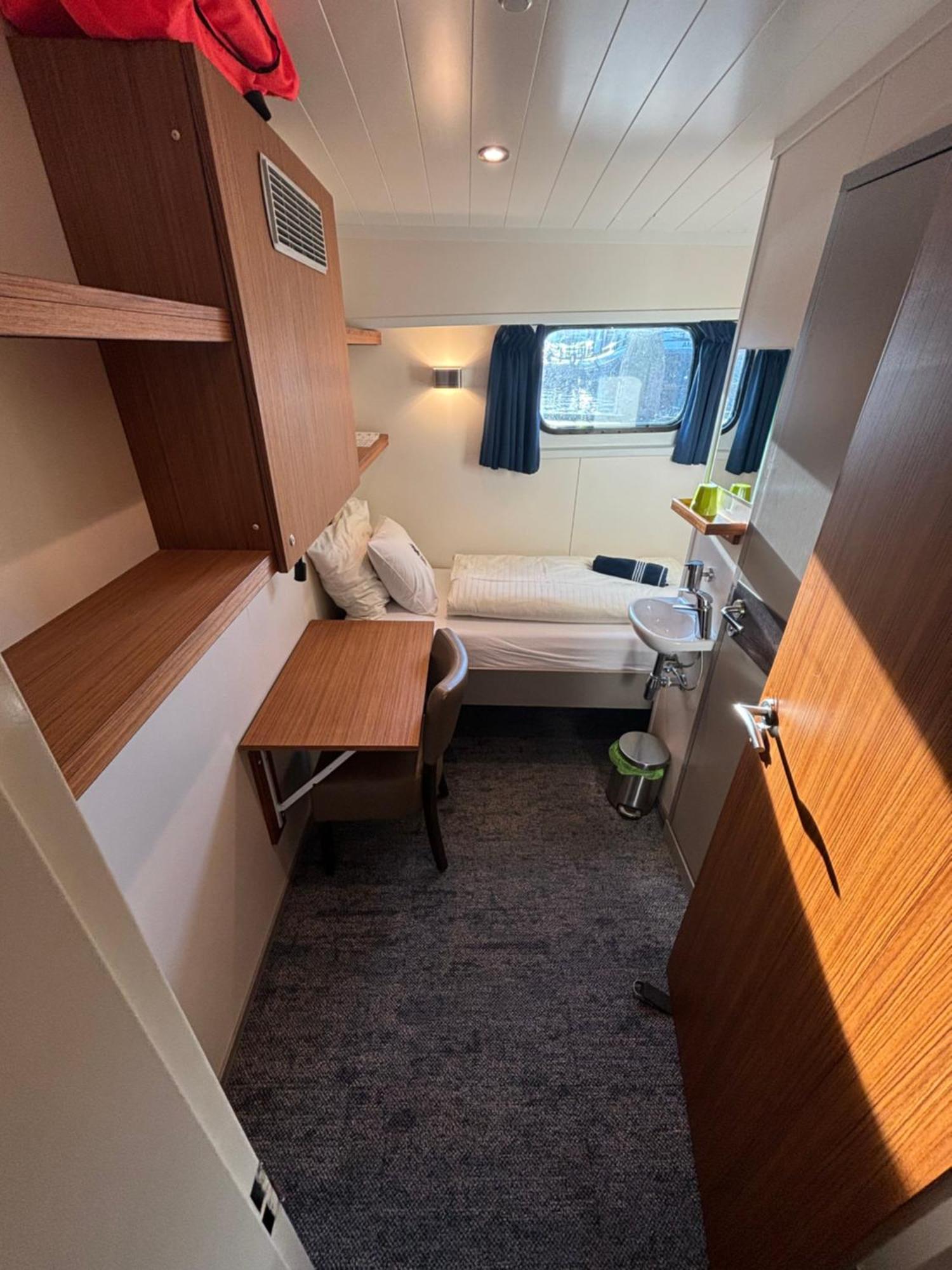 Hotelboat Iris Groningen Exterior foto