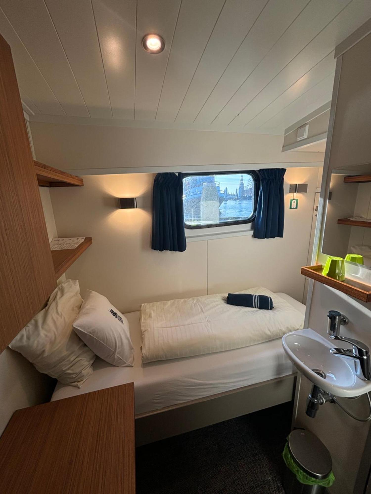 Hotelboat Iris Groningen Exterior foto