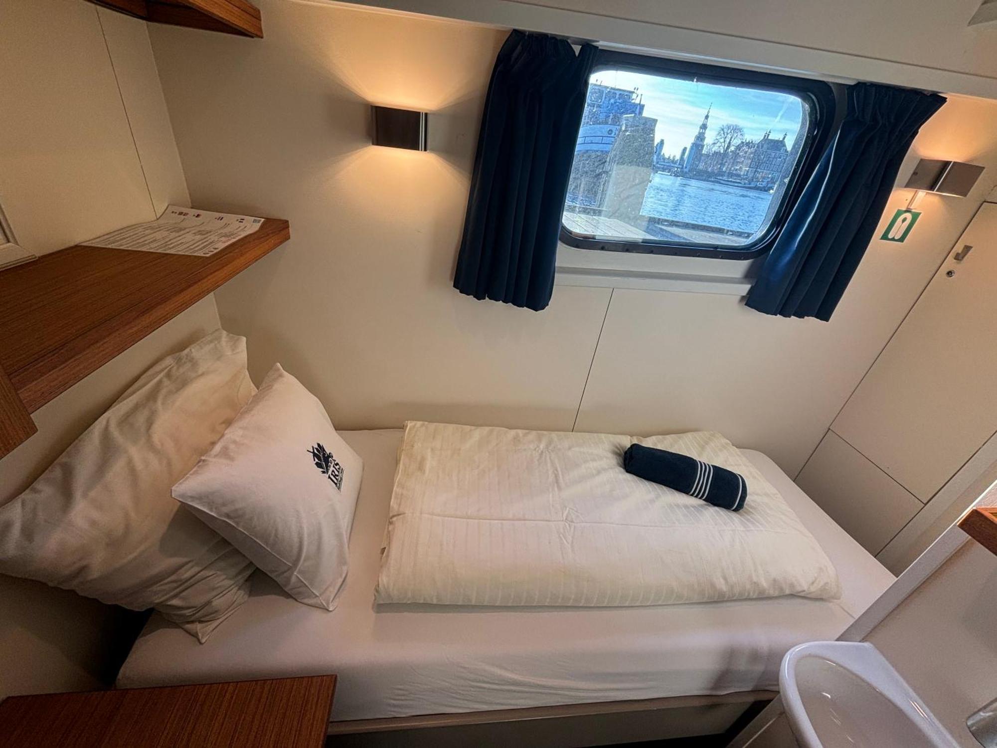 Hotelboat Iris Groningen Exterior foto